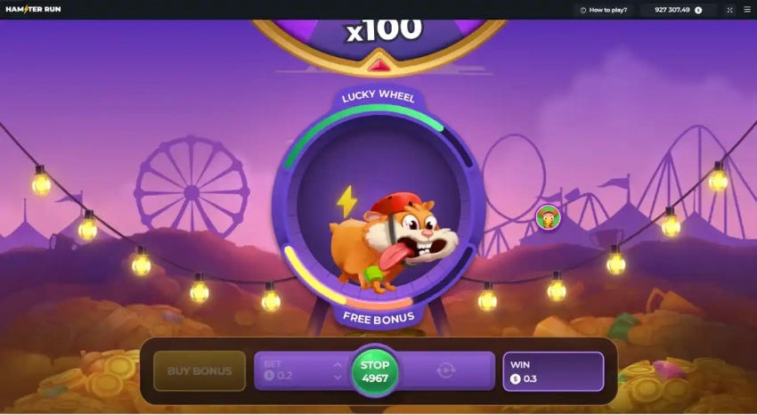 Hamster Run Demo